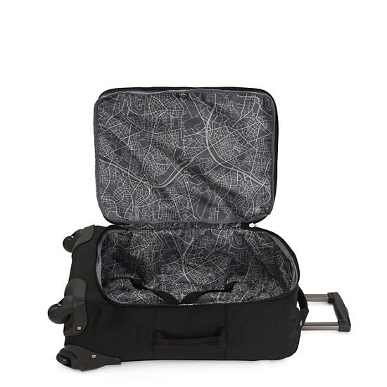 Kipling Darcey Small Carry-On Rolling Bavul Siyah | TR 1473UZ